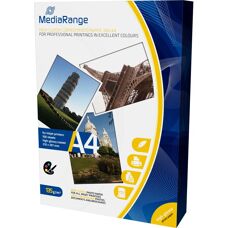MediaRange MRINK107 Papier Photo Brillant - Papier Photo - Publicité