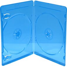 MediaRange Modré 2 diskové obaly na Blu-ray - Optické disky
