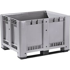 Contêiner de polietileno Kaiser 610L - Grande Capacidade Empilhável