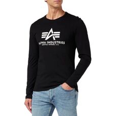 Alpha Industries Basic Longsleeve (100510) - schwarz