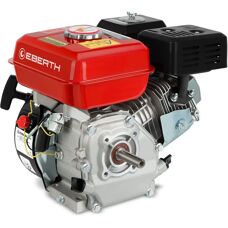 Eberth Moteur à essence 6,5 CV 196cc - Industriel, Agricole, Karting - Publicité