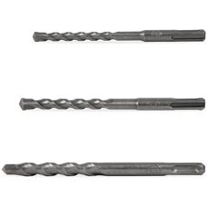 EBERTH - Hammerbohrer-Set SDS Plus - 8mm - 12mm - drill