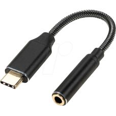 TTL NETWORK - TTL USBC35-FB0 - Negro - 20 cm - Adaptador