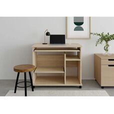 VOGL MÖBELFABRIK Compi - Brauner Holz-Computertisch
