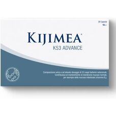 Kijimea K53 Advance - Integratore probiotico per la salute intestinale - 28 Capsule