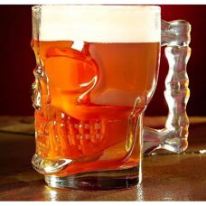 Winkee - Skull Ølglas