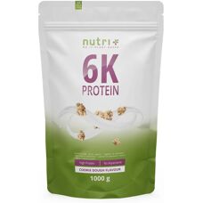 Nutri+ 6K Proteine Vegane in Polvere - Alta Qualità - 1kg