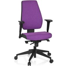 hjh OFFICE PRO-TEC 500 - Ergonomisk kontorsstol lila