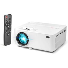Technaxx TX-113 Datenprojektor - Tragbar 1080p, 1800 Lumen