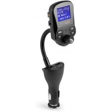 Technaxx FMT1500BT Bluetooth FM DAB+ Sender - 2 USB, Display