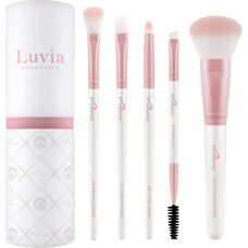Luvia Cosmetics Veganskt Sminkborstset - Dagligt Urval