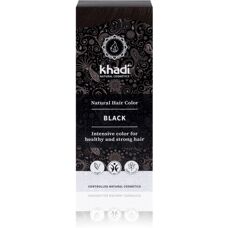 Khadi Black Hair Color - Natural, Vegan, Henna & Indigo