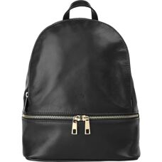 Cityrucksack PIKÉ - Echtes Leder - Made in Italy