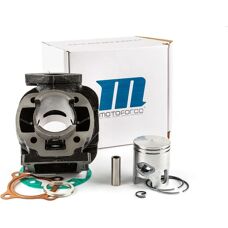 MotoForce Black Series 50cc Cylinder Kit - Minarelli, Yamaha, MBK
