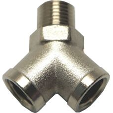 Aerotec 20.600.03 Distribuitore d'aria a Y - 1/4" AG & IG