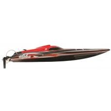 Barca RC Amewi Alpha - 1060mm, 80 km/h, Brushless, Rosso