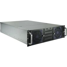 Inter-Tech Serveur Rack 3U - Sans alimentation - USB - Publicité
