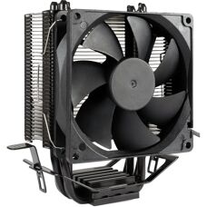 Inter-Tech 4P90 Levegős hűtő - Aktív AMD/Intel 92mm 125W Fekete