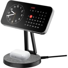XLayer MagFix Pro Chargeur sans fil 2 en 1 - Noir