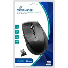 MediaRange MROS207 Mouse wireless ottico - Destro