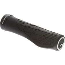 Ergon GA3 Große Schwarze Mountainbike Lenkergriffe - Trail/Enduro