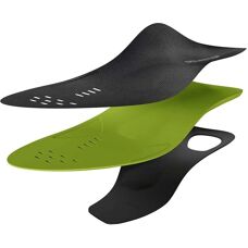 Ergon IP Pro Solestar Schuh-Einlagen - Schwarz, EU 44/45