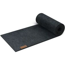 Hoffmann Germany - Eleganter Tischläufer 100x30/150x40 - Anthrazit - Filz - Table Runner