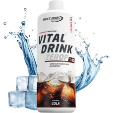 Best Body Nutrition Vital Drink ZEROP Cola - Koncentrátum
