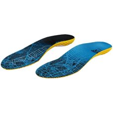 Currex Hochstützende Einlegesohle für Laufschuhe - Blau