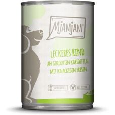 MjAMjAM Beef Dog Food - Complete, Grain-Free, High Meat