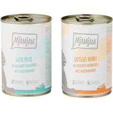 MjAMjAM Cat - Monopaket I - Chicken & Turkey - Cat Food