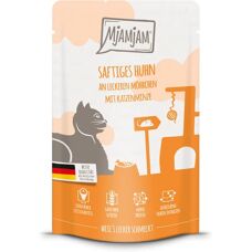 MjAMjAM Chicken & Carrots Cat Food - High Meat, Grain-Free