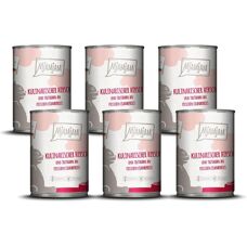 MjAMjAM Venison & Turkey Wet Cat Food - Grain-Free, 24x400g