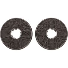 Respekta MIZ0060N Aktivkohlefilter - 2er Pack für Dunstabzugshauben