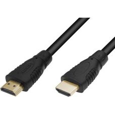 Câble HDMI M-Cab 6060018 - 2m - Noir - Support 4K 60Hz - Publicité