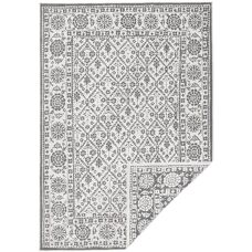 NORTHRUGS Curacao Teppich - 80x350cm, Grau, Innen & Außen