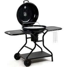 BBQ-Toro Kugelgrill - Ø 57 cm - Grillfläche 54,5 cm - Holzkohle