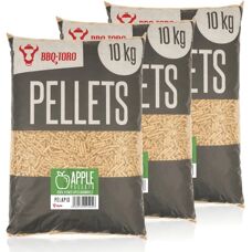 Bbq-toro 30 kg Apfelholz Pellets - Holzart: Apfel