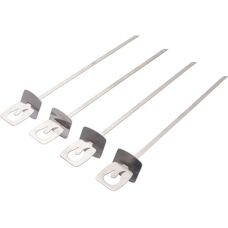 Set de Brochettes en Inox Char-Broil - Accessoires BBQ - Publicité