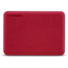 Disque Dur Externe Toshiba Canvio Advance 2TB Rouge - Stockage