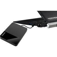 Disco rigido esterno Toshiba Canvio Ready 4TB - Nero