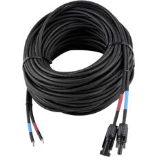 Enjoy solar - Profi Solarkabel 6mm² 20m mit Solar Steckern