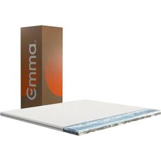 Emma Flip Topper - Atmungsaktiv, Wendbar, Waschbar - Topper