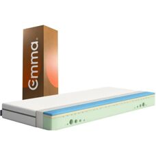 Emma One 7-Zonen Kaltschaummatratze - Verschiedene Größen - Weiß