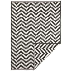 NORTHRUGS 103433 - Venkovní koberec - Černá, Krémová