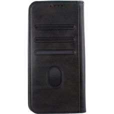 cyoo M21 Premium Buchhülle - Smartphone Zubehör - Schwarz