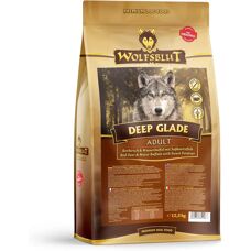 Wolfsblut Deep Glade - Comida para perros de ciervo y búfalo de agua - 12,5 kg