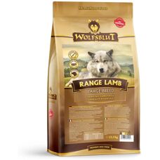 Wolfsblut - Hundfoder - Range Lamm, Stor ras 12,5 kg