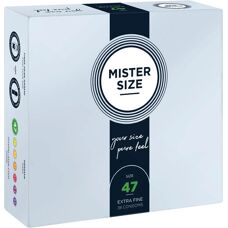 Preservativi MISTER SIZE 47mm - Vestibilità Slim - 36 Pezzi