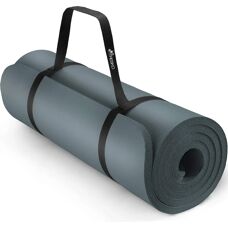 TRESKO Fitnessmatte - 185x60cm, 190x100cm, NBR, Ungiftig